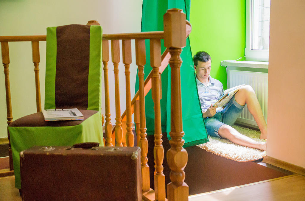 Chemodan Hostel Odessa Esterno foto