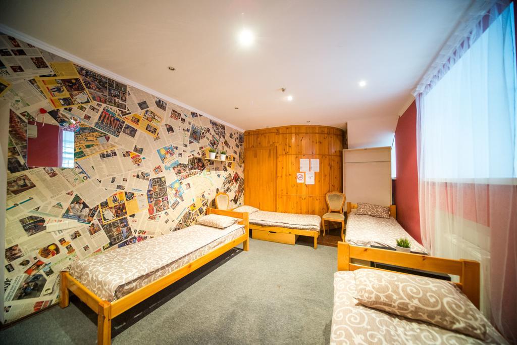 Chemodan Hostel Odessa Esterno foto